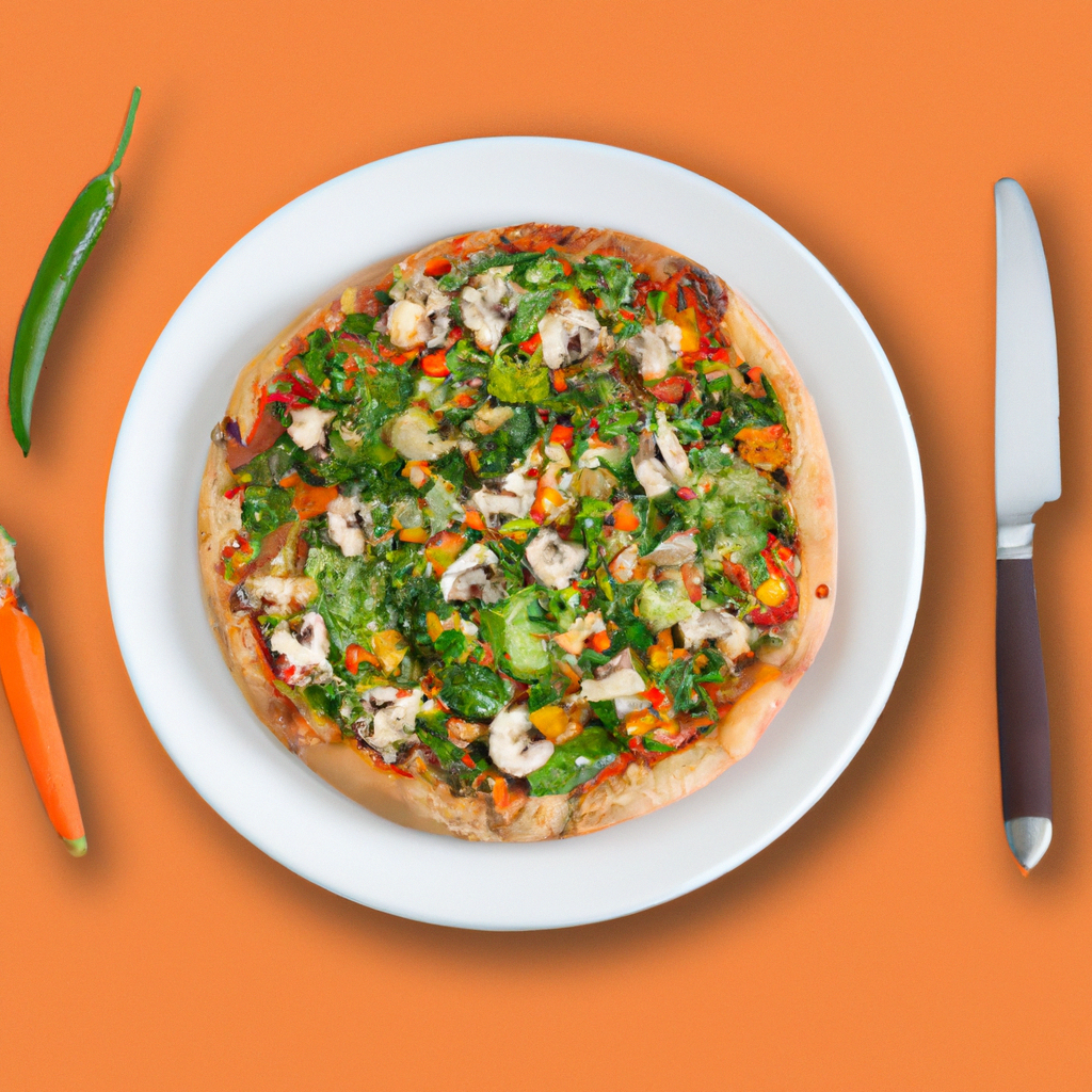 Bengaluru flavour: clean, farm-fresh vegetables on a minimalist white plate, top-down.