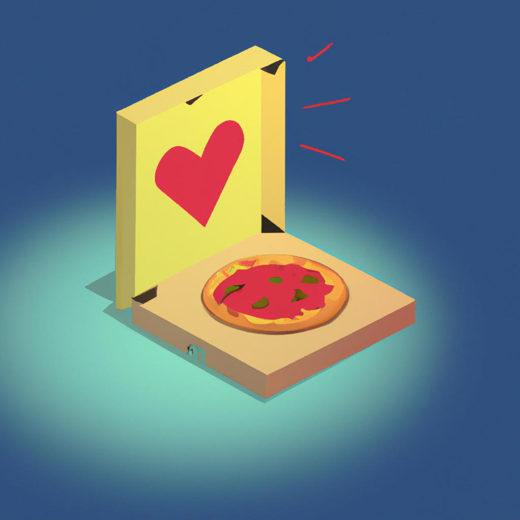 Empty favorites illustration